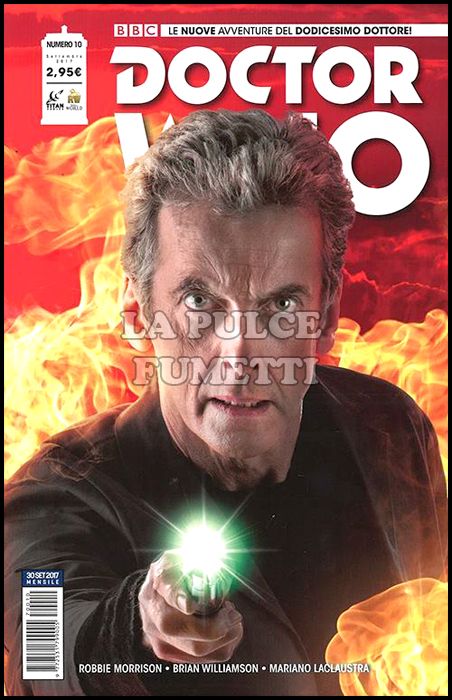 DOCTOR WHO #    10